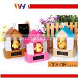 Birdshape Keep a Clear Head Alarm Clock thumbnail-5