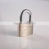 Arc type color plated iron padlock