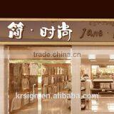 MINI LED Lighting Letters With 304 Grade Stainless Steel and Acrylic, CE