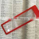 Plastic Bookmark Ruler Magnifier thumbnail-3