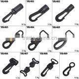 Yukai Plastic Hook Clip for Bag Accessories,plastic Safety Swivel Hook Wholesale thumbnail-3