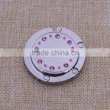 Custom Logo Metal Purse Hanger /Bag Hanger/Table Top Bag Hanger For Ladies thumbnail-4