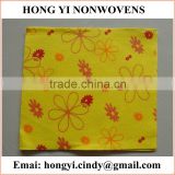 2014 OEM good quality super absorbent needle punched nonwoven multi-purpose cleaning cloth