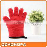 2016 Upgrade Branded Logo Thicken Kitchen Silicone Glove thumbnail-1
