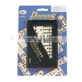 "S" Size Double Six Domino Set TFB-66SPVBL thumbnail-1