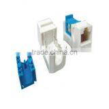 RJ45 Cat5 modular jack Keystone jack connector