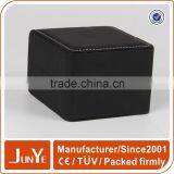 Logo Printed Handmade Packaging Luxury Leather Branded Watch Box thumbnail-2