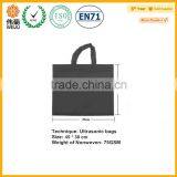 Hot Sale Cheap Promotional Nonwoven Shopping Tote Bag thumbnail-4