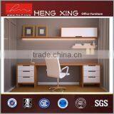 School Wooden Cheap Computer Desk, Desktop Computer Table Designs For Teacher And Students HX-0171 thumbnail-5