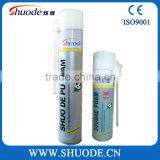 HOT SALE Why You Pick Shoude's Liquid Spray Insulation Sealant Filler Adhesive 750ml PU Polyurethane Foam