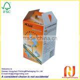 Customized Folding Paper Box With Die-cut Handle Quality Choice thumbnail-3