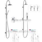 Dual Handle Thermostatic Shower Mixer Taps