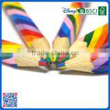 Jumbo Wood Hexagonal Shape Multi Crayons Colored Lead Pencil for Gifts Supplier's Choice thumbnail-4