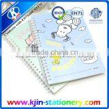High Quality Factory China Wholesale Cheap Bulk Eco Friendly Spiral Notebooks