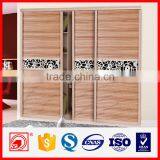 Latest New Wood Wardrobe Price From China