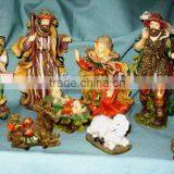 Polyresin Holy Family Figures Decoration Craft
