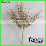 7 Heads Artificial Glitter Plant Buy Christmas Decorations