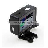 Telesin New Released Protective Frame Housing Case for Xiaomi yi 4K Camera Case for Xiaomi Yi II thumbnail-2