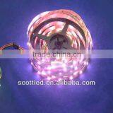 SMD5050 Non-waterproof Flexible Led Strip Ws2801