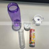 700ml Water Bottle Infuser, BPA Free Tritan Water Bottle thumbnail-3