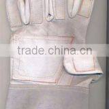 PURE CHROME LEATHER REVERSABLE HAND GLOVES (SSS-0894) thumbnail-1