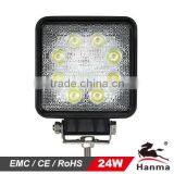 24 W Light LED Work Light for Constuction Machinery,truck,tractor and Heavy-duty Equipment thumbnail-1