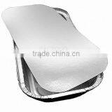 Foil Laminated Board Lid for foil container 500/Case,airline foil containers and lids
