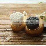 Bamboo / Wooden Handle Make up Face Clean Brush Tools thumbnail-2