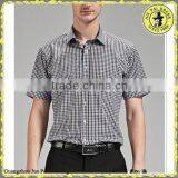 Extra Non-Iron Modern Men's Chambray Shirt thumbnail-1