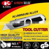 Spare Blade Trapezoid Blade Aluminium Alloy Carpet Cutter Tool Knife