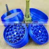 Generic Zinc Alloy Electric Metal Grinder Herb Tabacco Crusher Grinder Cracker thumbnail-6