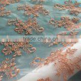 WHOLESALE GIRL DRESS WITH PLAIN EMBROIDERY FABRIC FOR WEDDING thumbnail-1