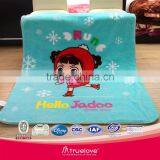 Warm And Soft Touch Cotton Air Conditioner Baby Blanket For Baby Used thumbnail-6