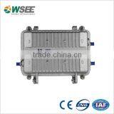 220v CATV Trunk Amplifier With Switch Power Supply and 65/87MHZ Reverse Path(SXG402) thumbnail-2