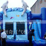 Sea Series High Quality Inflatable Bouncer With Slide, Inflatable Castle, Air Bouncer thumbnail-1