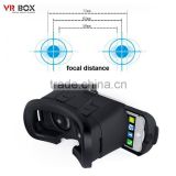 360 Degrees Viewing 3D Mobile glasses VR Shinecon 3d vr glasses box 3d vr headset for 3d movies