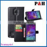 For Samsung Galaxy Note4 Leather Case,Factory Price For Samsung Note 4 Case thumbnail-6