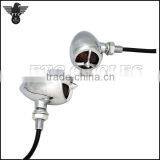 Tribar Smoke Turn Signal Vintage Motorcycle Indicator for Ducati Custom thumbnail-3