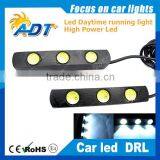 LED Daytime Running Light DRL DIY 6leds 4leds 3leds 5leds 9leds