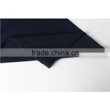 Best quality dark blue interlock dyed TC polyester cotton stretch knit fabric