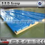 corrugated color steel sandwich panel for roof