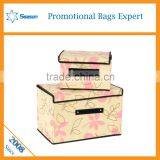 Non Woven Storage Box Toy Storage Bag Storage Box Foldable