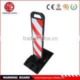 Reflective Blowing Delineator Warning Board thumbnail-1