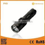 F13 High Power Aluminium Body self defense rechargeable long distance torch