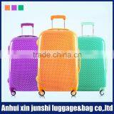 ABS+PC Travel Luggage With Full Zipper,connecting the Case Body Luggage Trolley Bags thumbnail-1