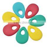 Wholesale Safe Chewable Silicone Teether Baby Ring thumbnail-5
