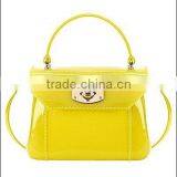 2014 New Silicone Vinyl Tote Jelly Candy Bags For Women thumbnail-1
