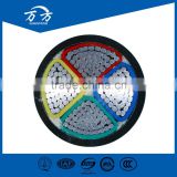 600/1000 v Low Voltage 3 core aluminum electrical wire