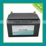 2012 New Powerful Design!!! Rechargeable 12V 100Ah Club Car Battery thumbnail-1
