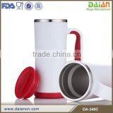 12oz Stainless Steel Tumbler With Handle thumbnail-3